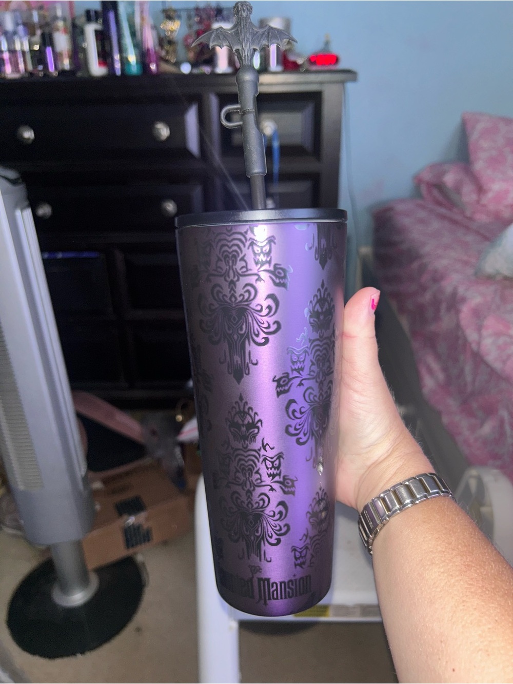 Starbucks haunted mansion tumbler